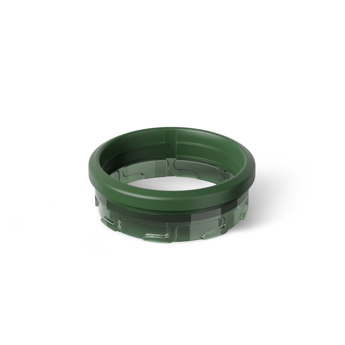 slim-v2-octalock-gaskets-h7 Gasket-Slim-ODGreen.png