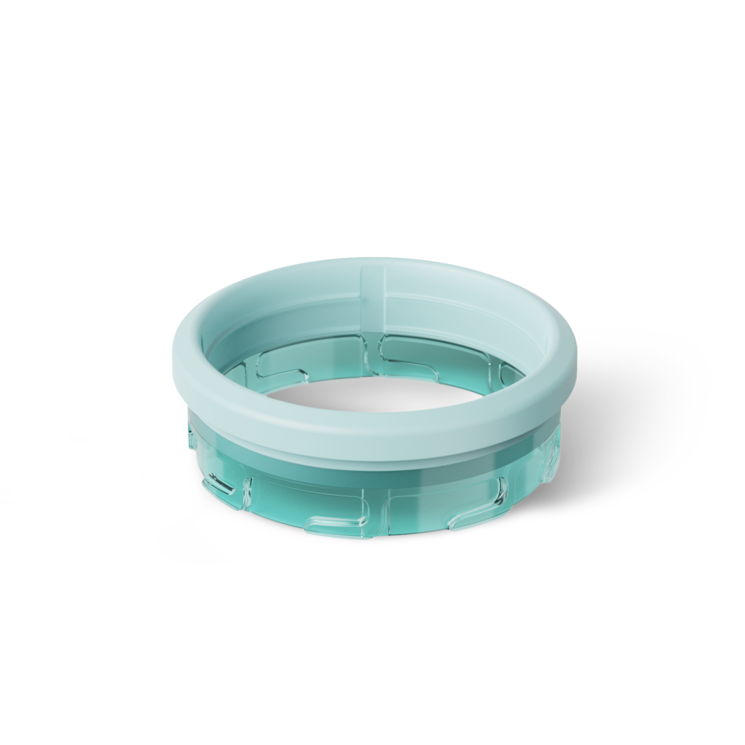 trio-v2-octalock-gaskets-j7 Gasket-Trio-Duo-BlueAgave.png