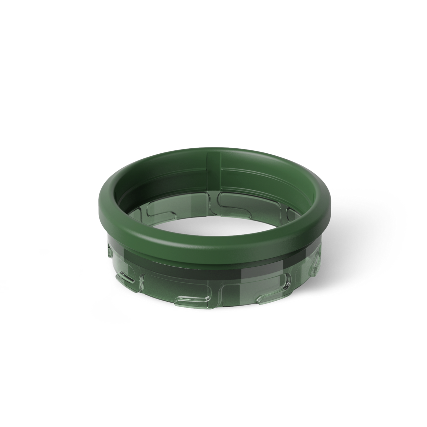 trio-v2-octalock-gaskets-j7 Gasket-Trio-Duo-ODGreen.png