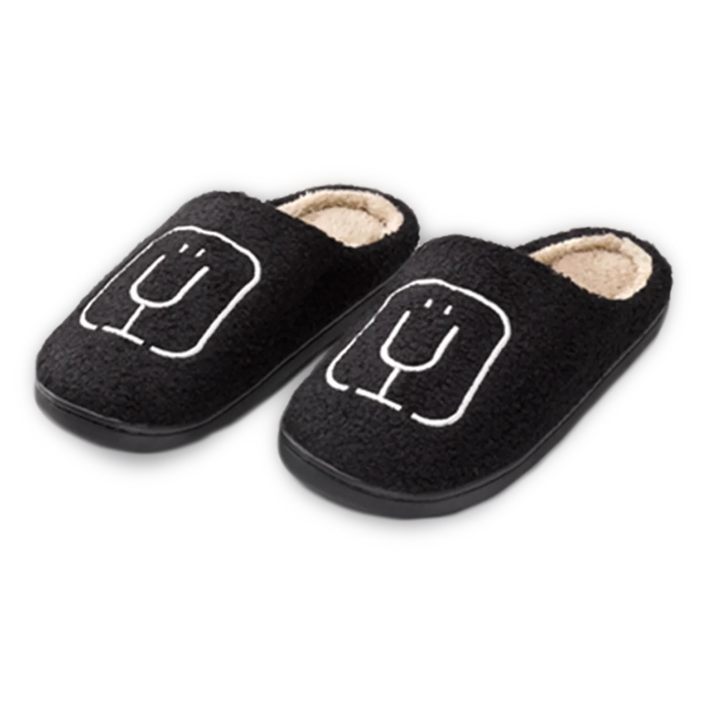 brumate-fuzzy-slippers-black-d6 apparel-slippers.webp