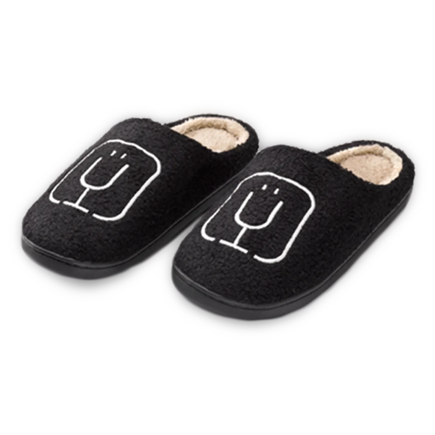 brumate-fuzzy-slippers-black-d6 apparel-slippers.webp