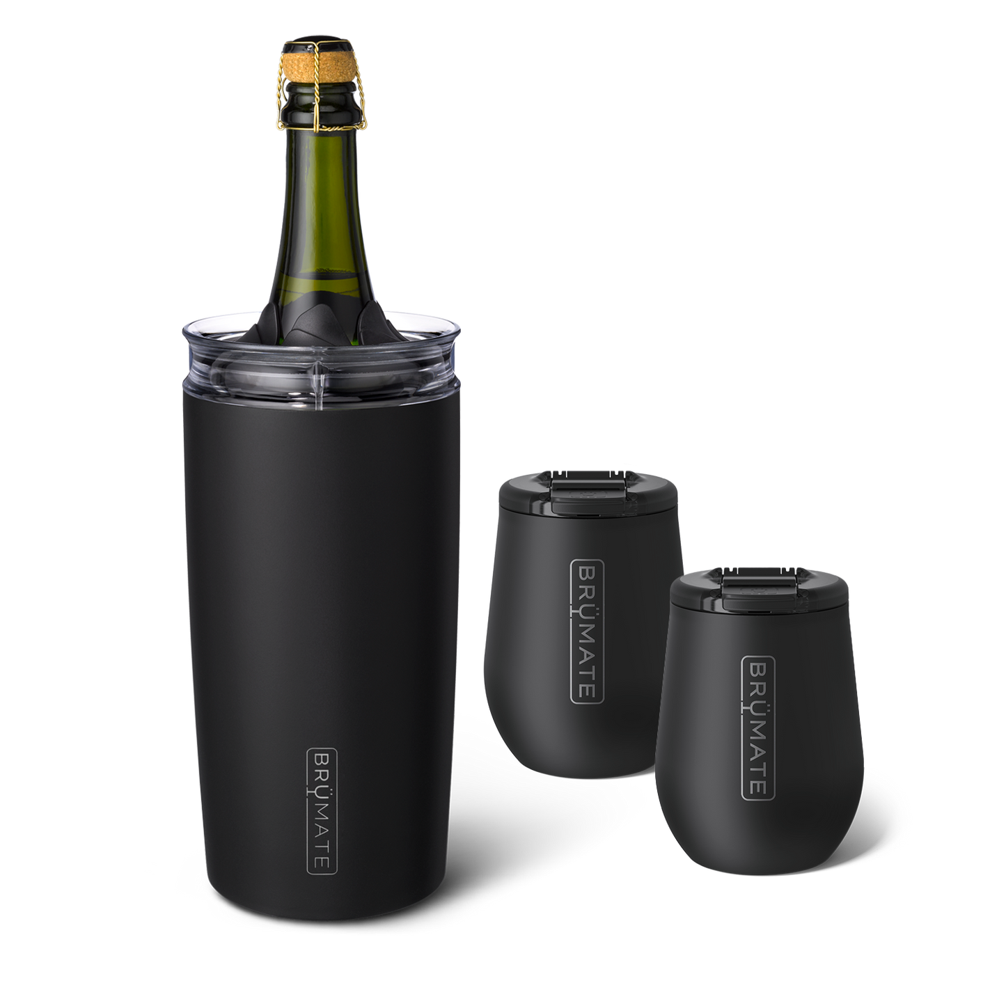 bottle-chiller-bundle-m4 bundles-togosa-matte-black-uncorkd.png